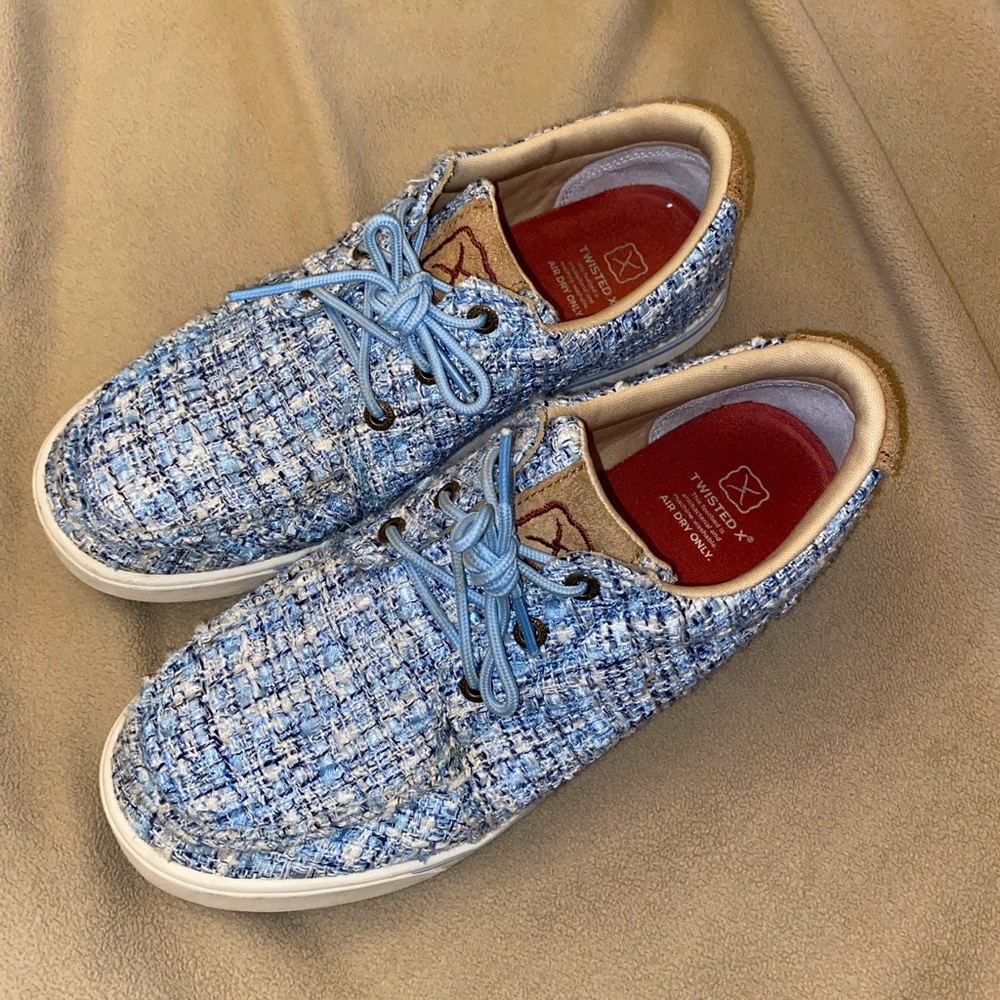 TWISTED X KICKS TWEED